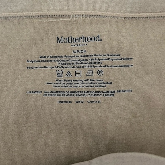 💐 Host Pick 💐 Motherhood Maternity Leggings - Picture 3 of 3